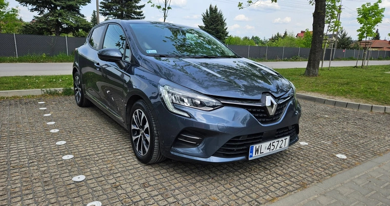 Renault Clio cena 49500 przebieg: 54533, rok produkcji 2019 z Czeladź małe 154